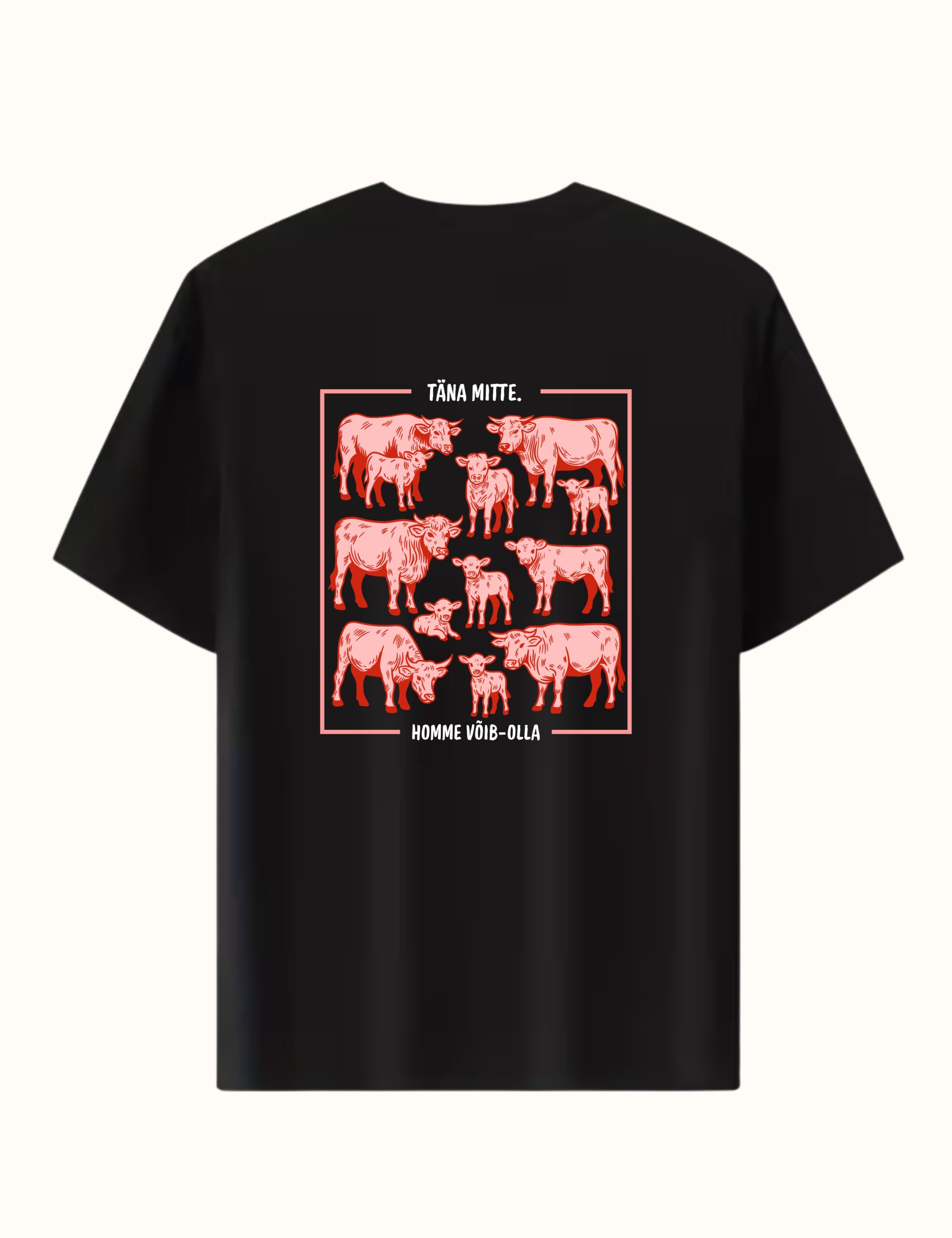 disainitud t-särk